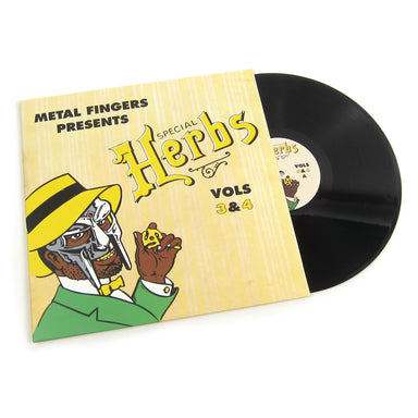 MF Doom: Special Herbs Volumes 3&4 Vinyl 2LP