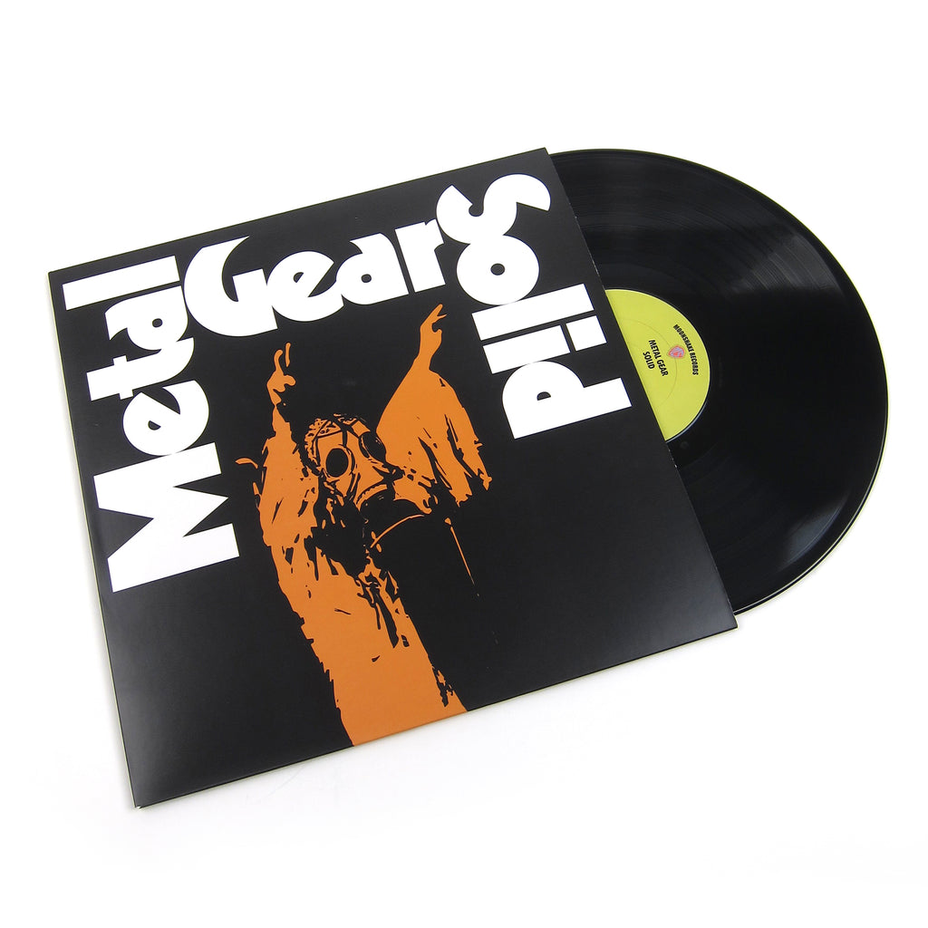 metal gear solid phantom pain ost KCD SoundTeam: Metal Gear Solid Soundtrack Vinyl LP – TurntableLab.com