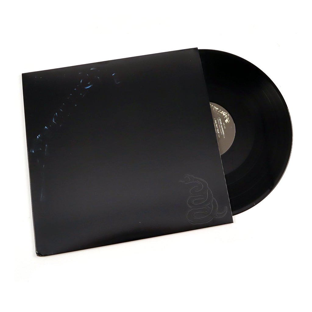 Metallica: Metallica (Black Album) (180g) Vinyl 2LP – TurntableLab.com