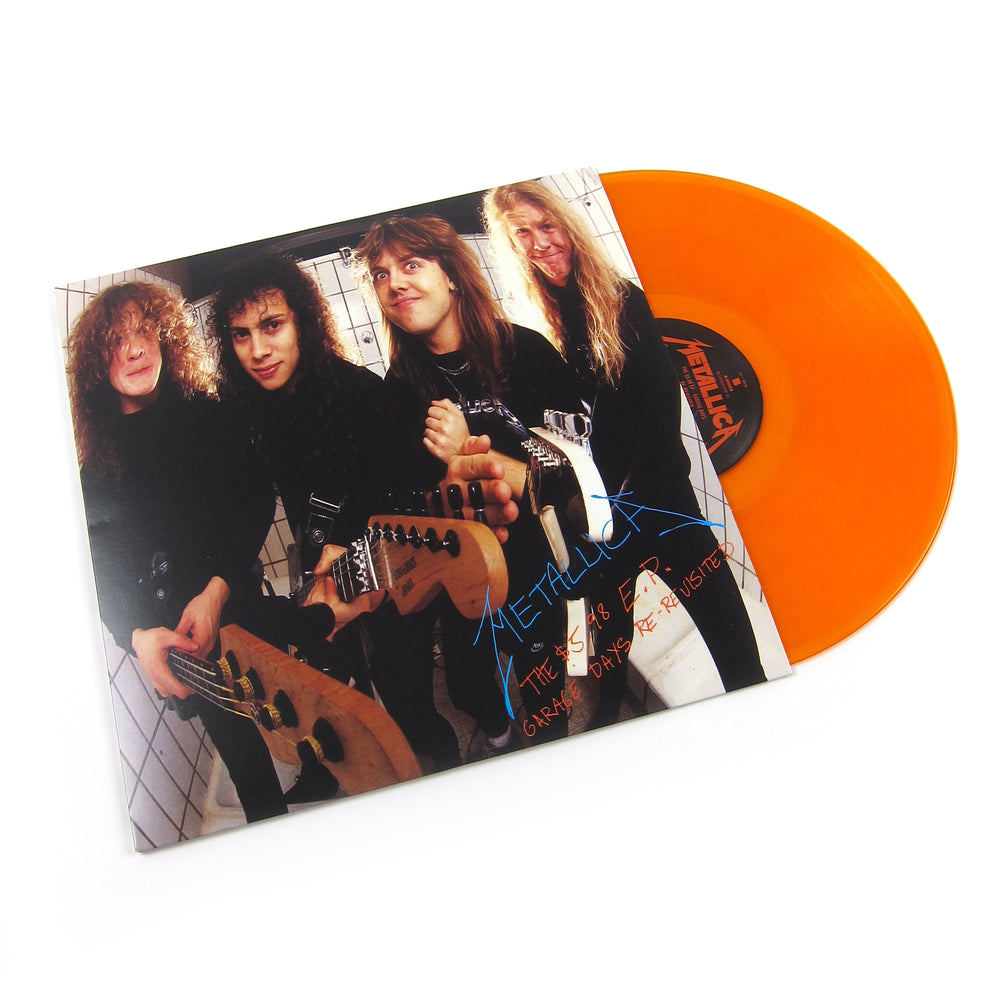 Metallica: The $5.98 EP - Garage Days Re-Revisited (180g, Indie Exclusive Colored Vinyl) Vinyl LP