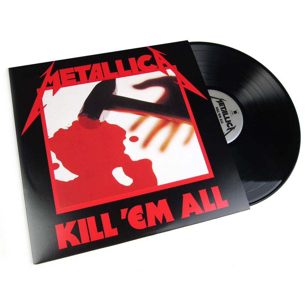 Metallica: Kill 'Em All Vinyl LP