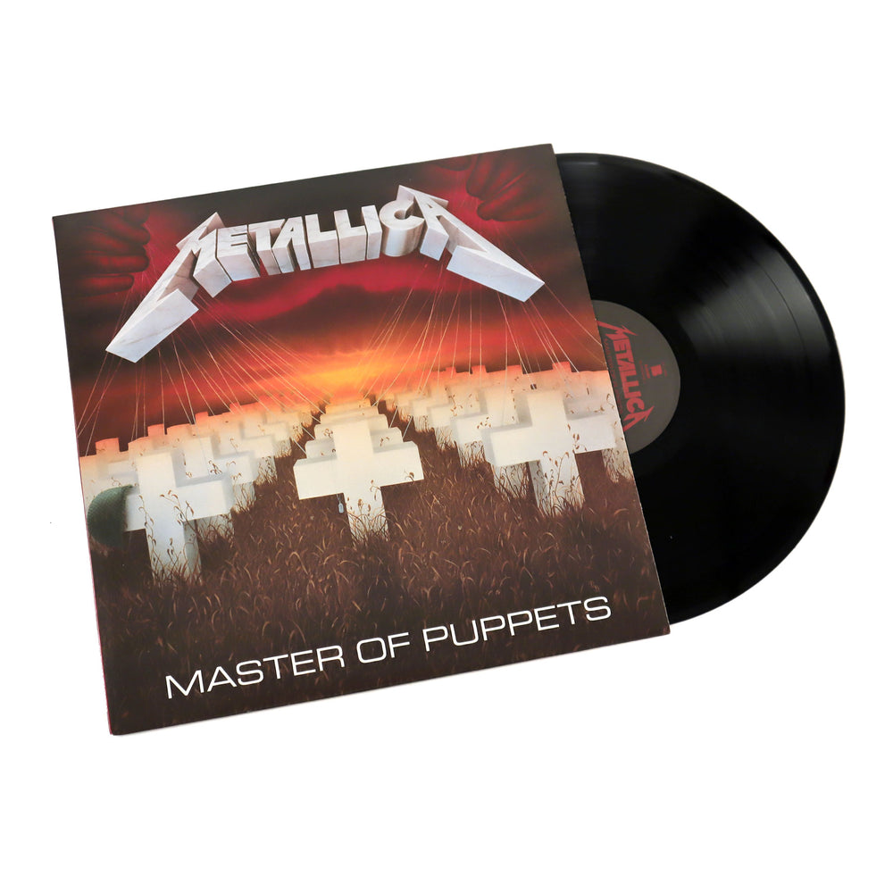 Metallica: Master Of Puppets Vinyl LP