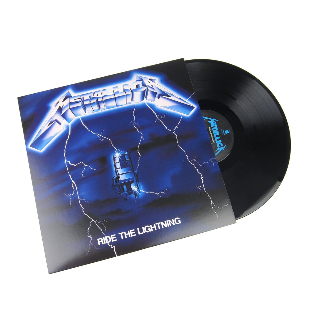 Metallica: Ride The Lightning (180g) Vinyl LP