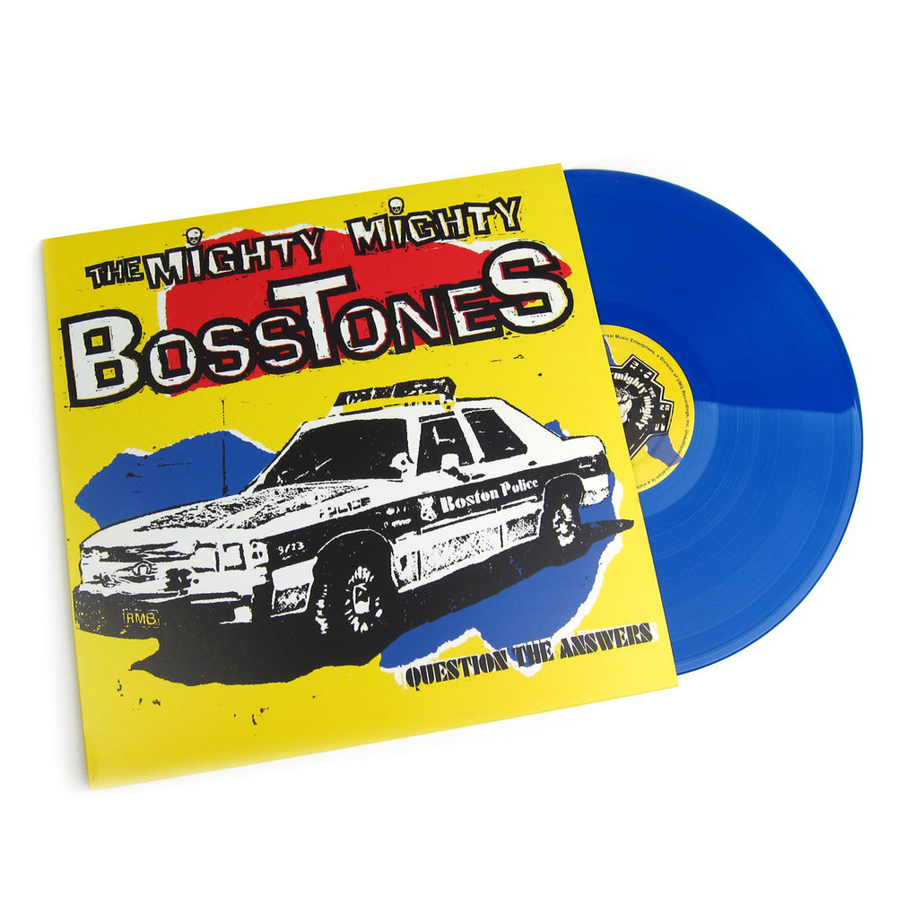 The Mighty Mighty Bosstones: Question The Answers (Colored Vinyl) Vinyl LP (Record Store Day)