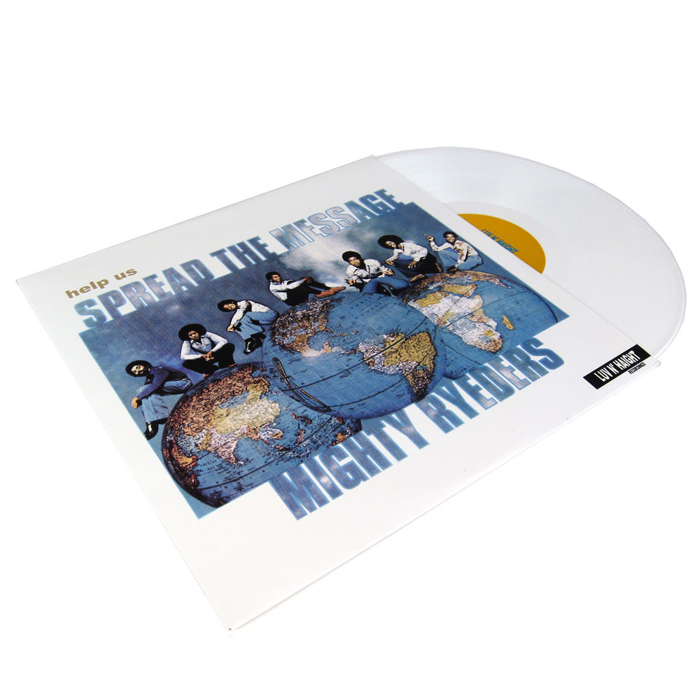 Mighty Ryeders: Help Us Spread The Message (Limited Edition Colored Vinyl) Vinyl LP