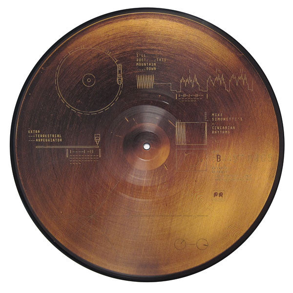 Mike Simonetti: Circadian Rhythms (Picture Disc) 12"