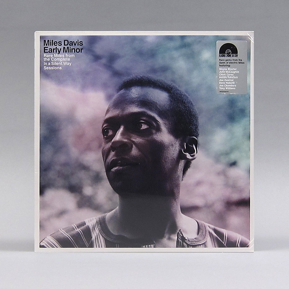 Miles Davis: Early Minor - Rare Miles From The Complete In A Silent Way Sessions Vinyl LP (Record Store Day)