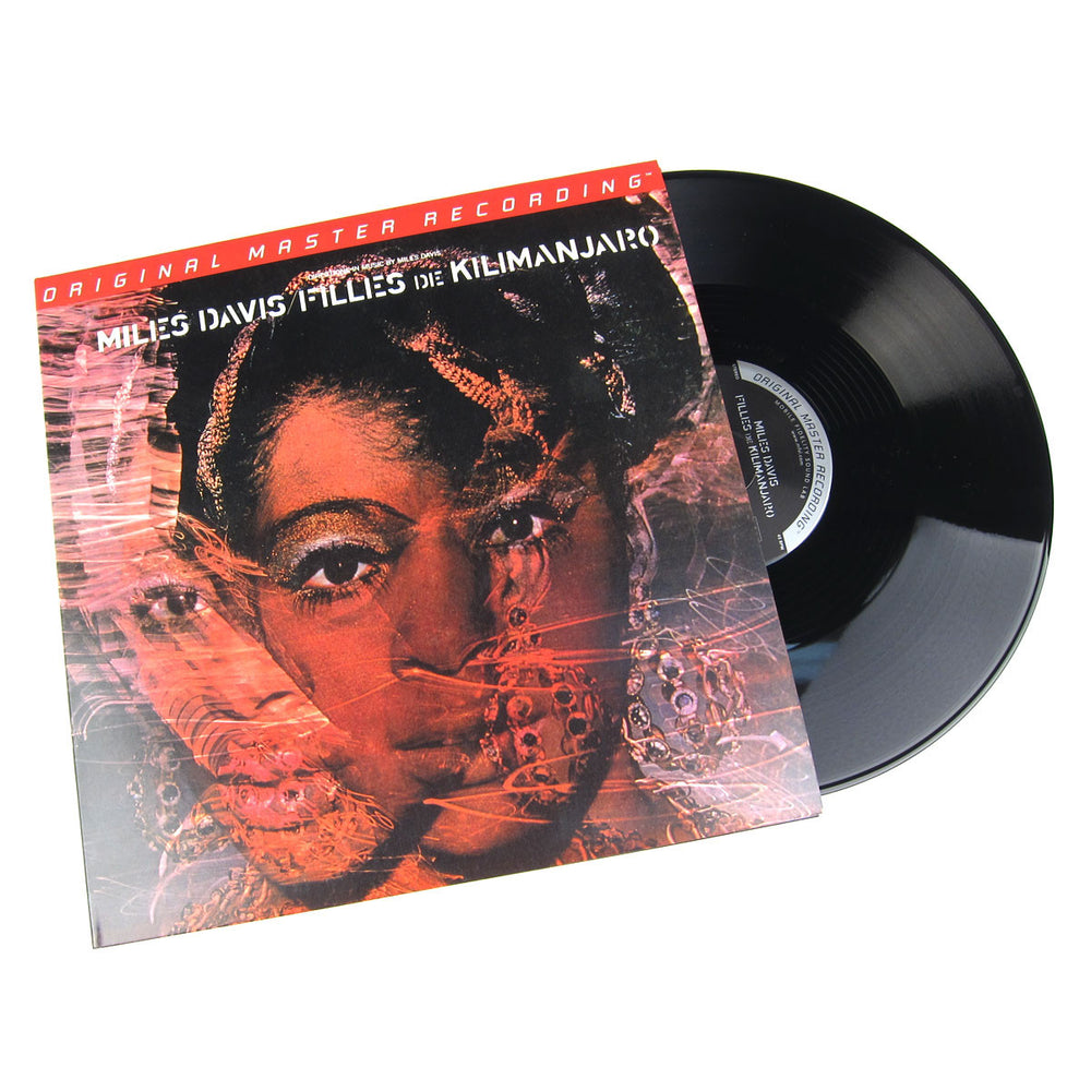 Miles Davis: Filles De Kilimanjaro (180g) Vinyl 2LP