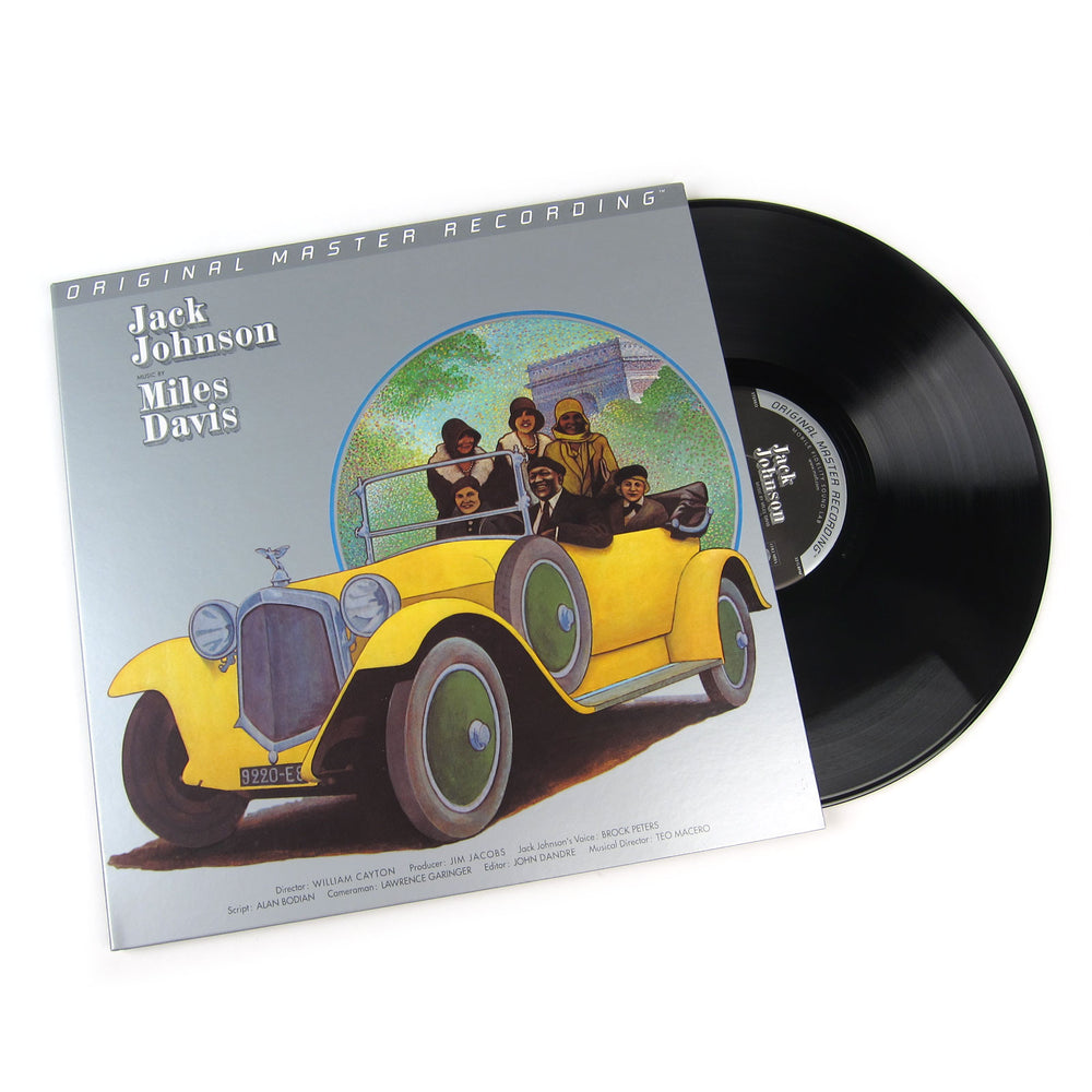 Miles Davis: Jack Johnson (180g) Vinyl LP