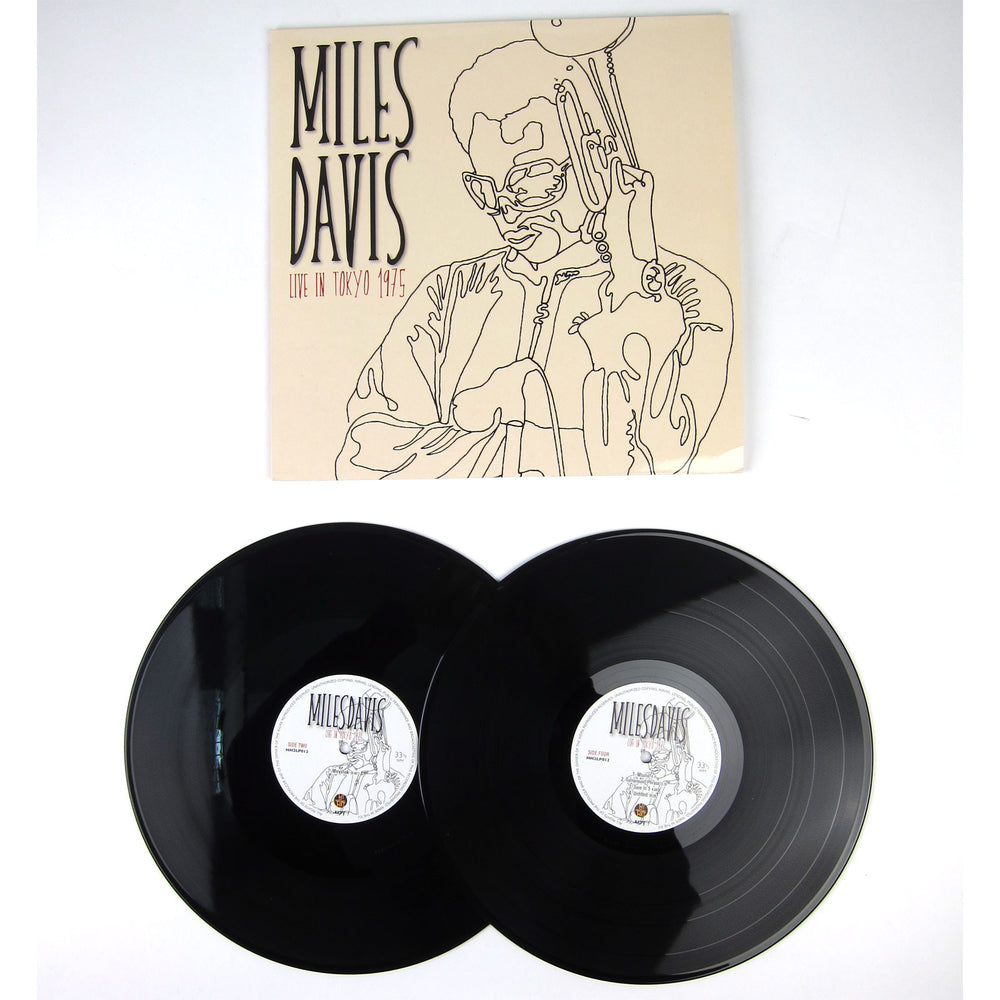 Miles Davis: Live In Tokyo 1975 (180g) Vinyl 2LP