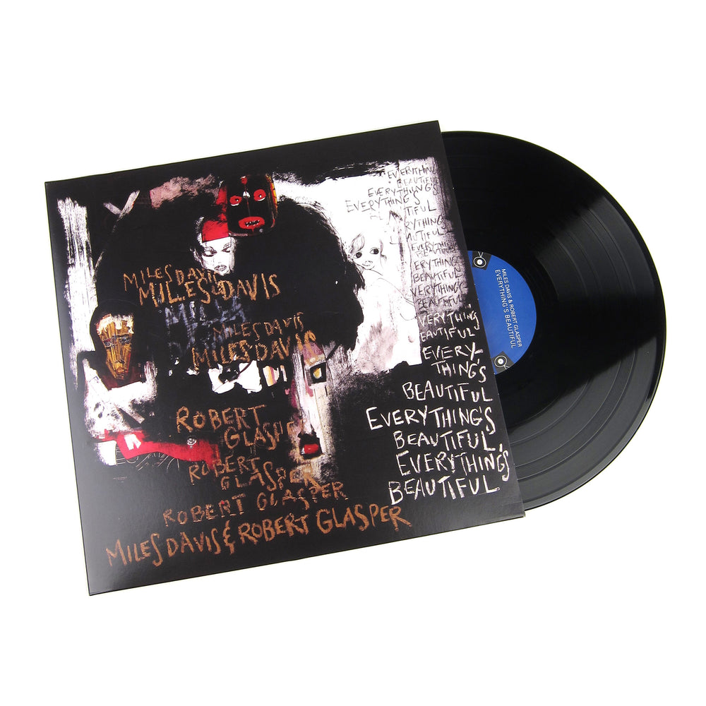 Miles Davis & Robert Glasper: Everything's Beautiful Vinyl LP
