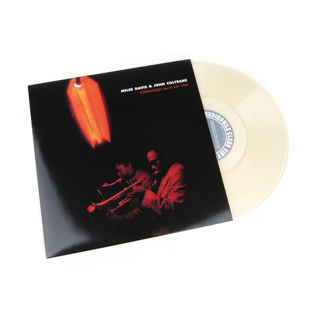 Miles Davis & John Coltrane: Copenhagen March 24th 1960 (Audiophile Clear Vinyl) ACV Vinyl LP