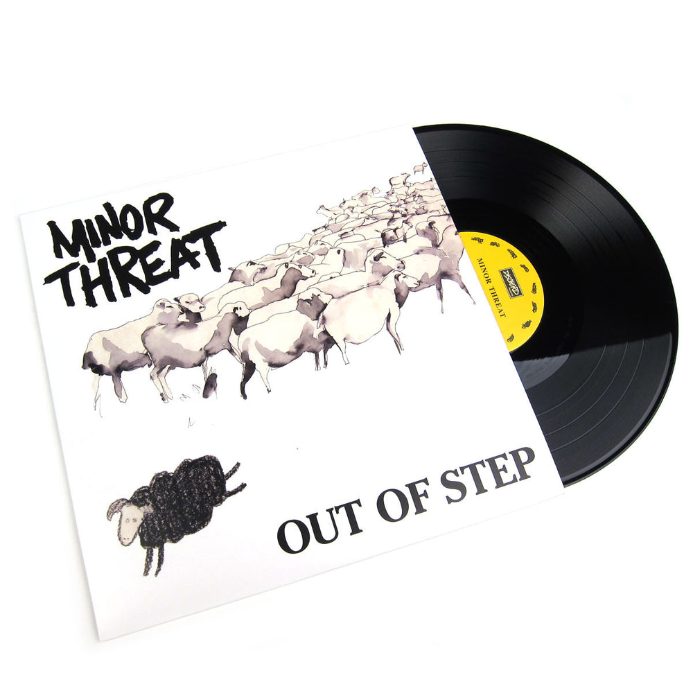 Minor Threat: Out Of Step Vinyl LP