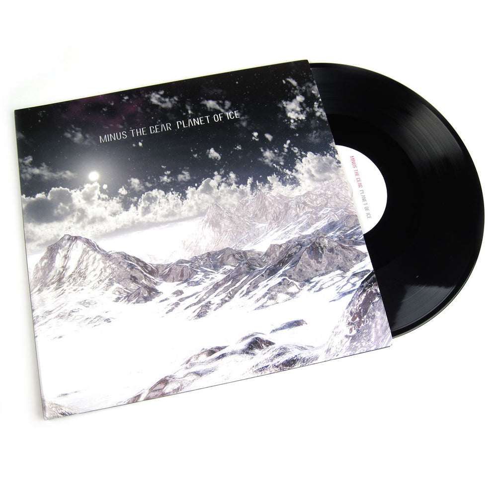 Minus The Bear: Planet Of Ice (180g) Vinyl 2LP