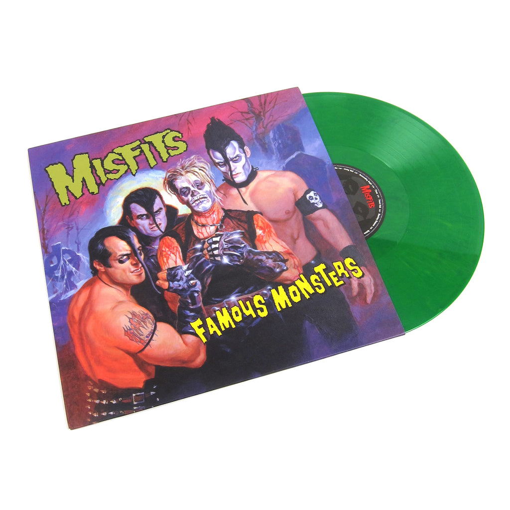 famous monsters misfits Misfits: Famous Monsters (Music On Vinyl 180g, Green Marbled Vinyl) Vinyl LP – TurntableLab.com