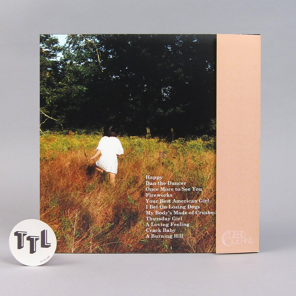 Mitski: Puberty 2 (Peach Colored Vinyl) Vinyl LP - Turntable Lab Exclusive - LIMIT 1 PER CUSTOMER