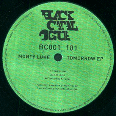 Monty Luke: Tomorrow EP