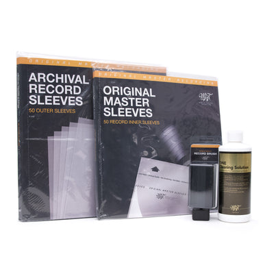 MOBILE FIDELITY Cleaning + Storage Bundle