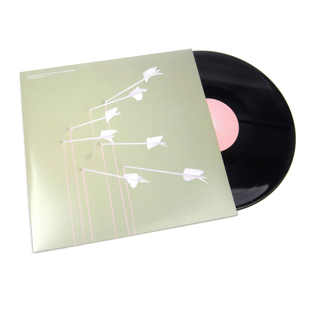 Modest Mouse: Good News For People Who Love Bad News Vinyl 2LP
