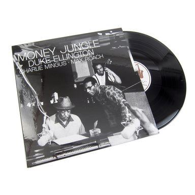 Duke Ellington, Charles Mingus, Max Roach: Money Jungle (Tone Poet 180g) Vinyl LP