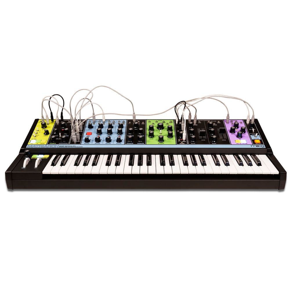 Moog: Matriarch Analog Semi-Modular Synthesizer
