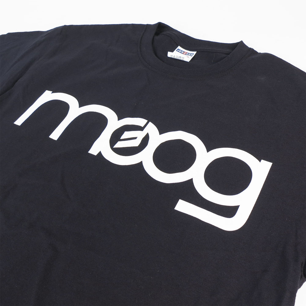 Moog: Logo Shirt - Black