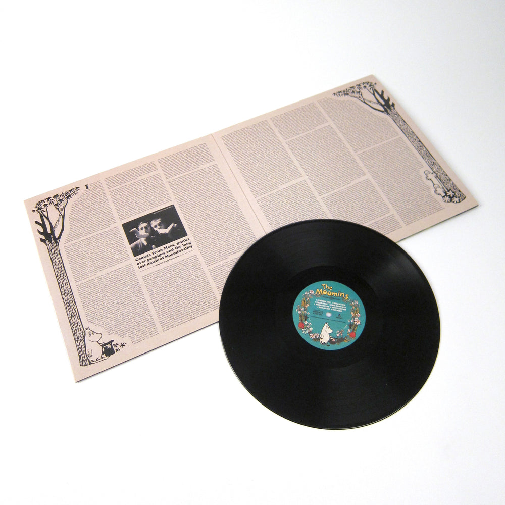 Graeme Miller & Steve Shill: The Moomins Vinyl LP