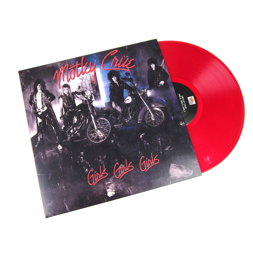 Mötley Crüe: Girls, Girls, Girls (180g, Colored Vinyl) Vinyl LP
