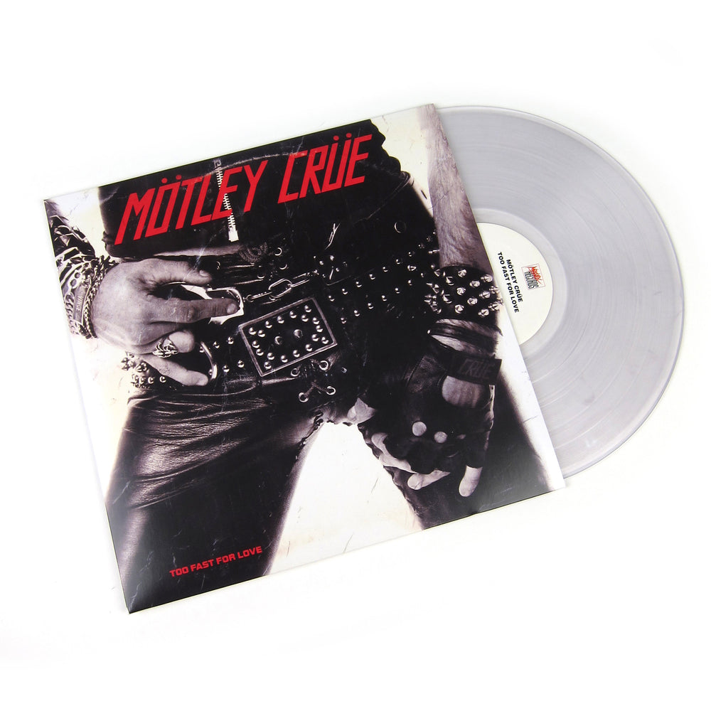 Mötley Crüe: Too Fast For Love (180g, Colored Vinyl) Vinyl LP
