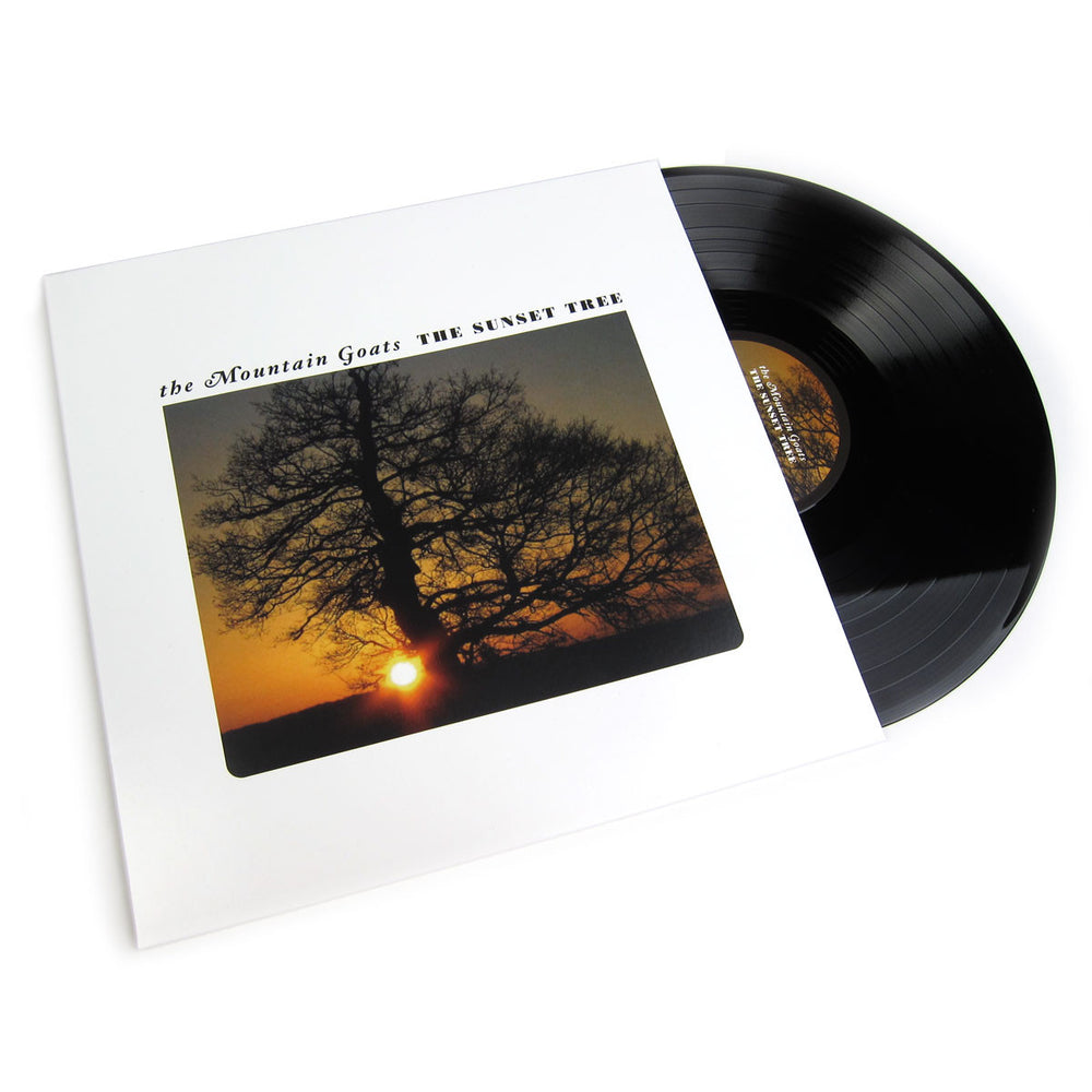 The Mountain Goats: The Sunset Tree Vinyl LP
