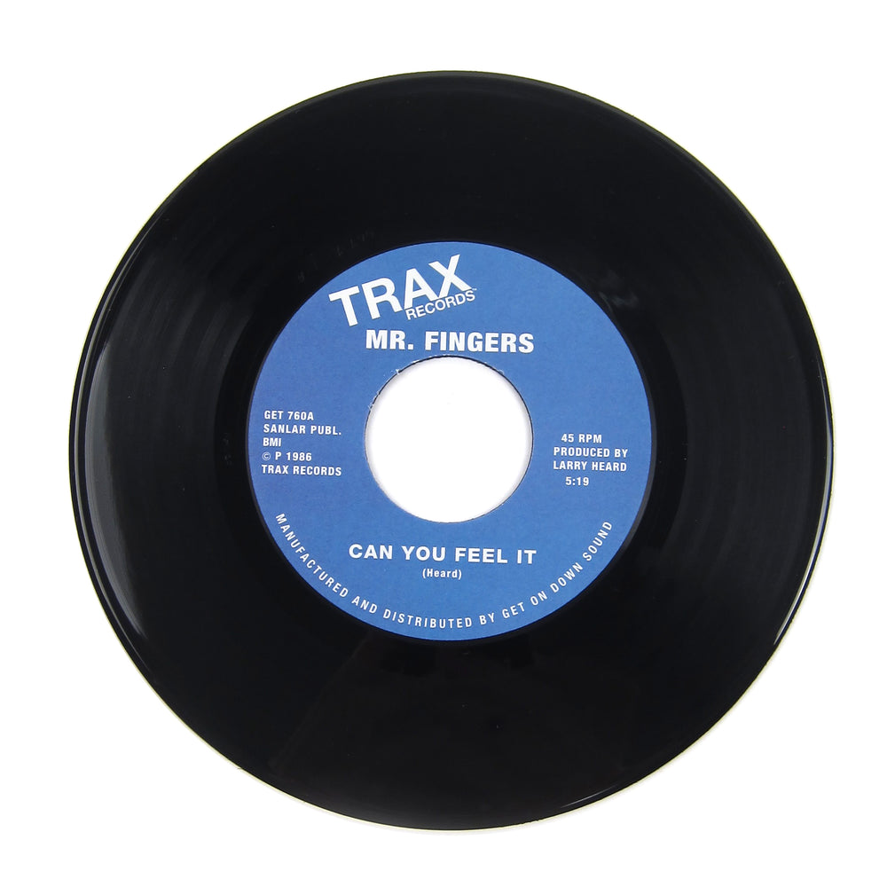 Mr. Fingers: Can You Feel It / Washing Machine Vinyl 7"