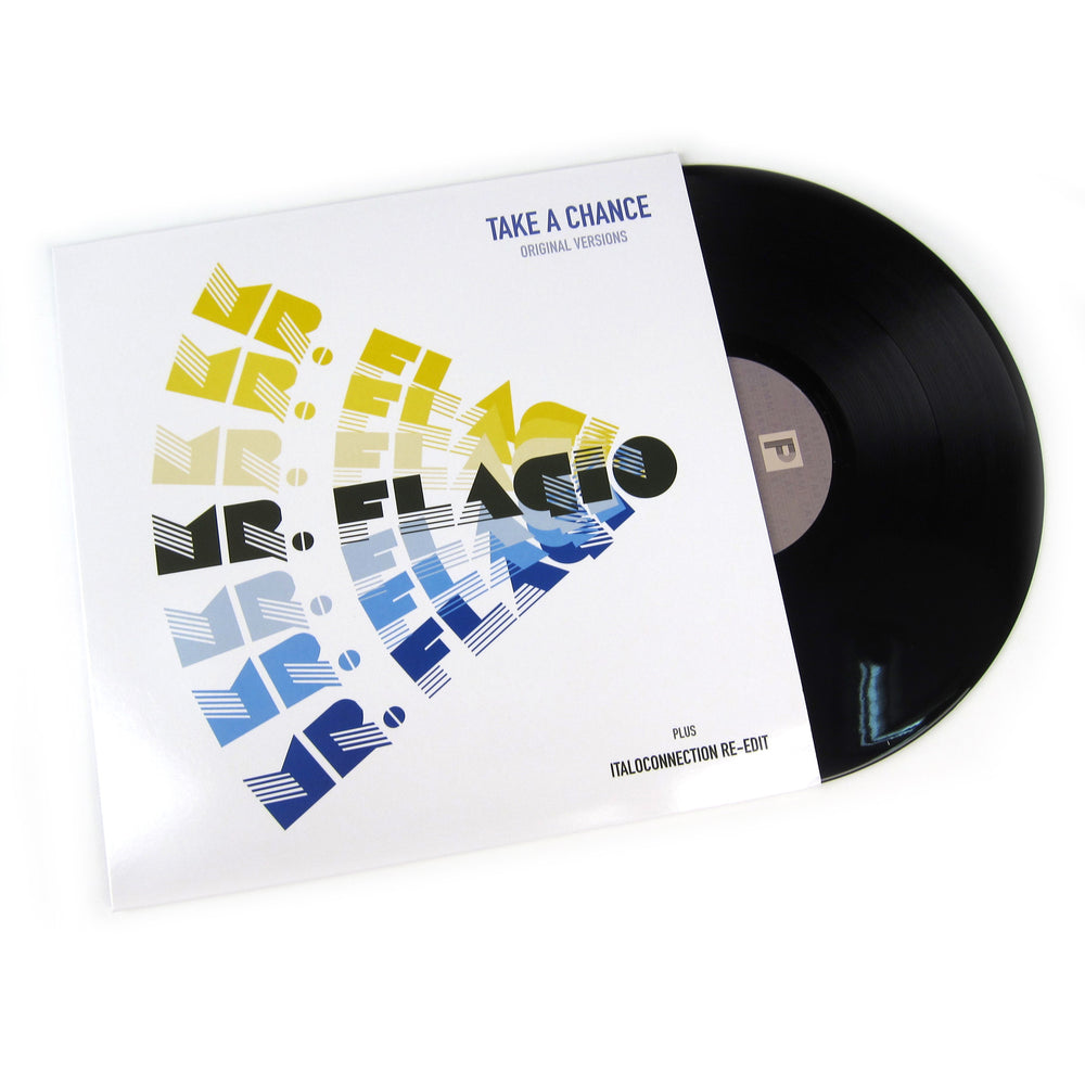 Mr. Flagio: Take A Chance (180g) Vinyl 12"