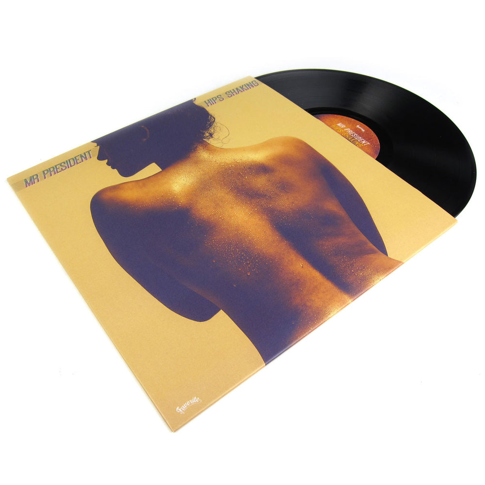 Mr President: Hips Shaking (Patchworks) Vinyl LP