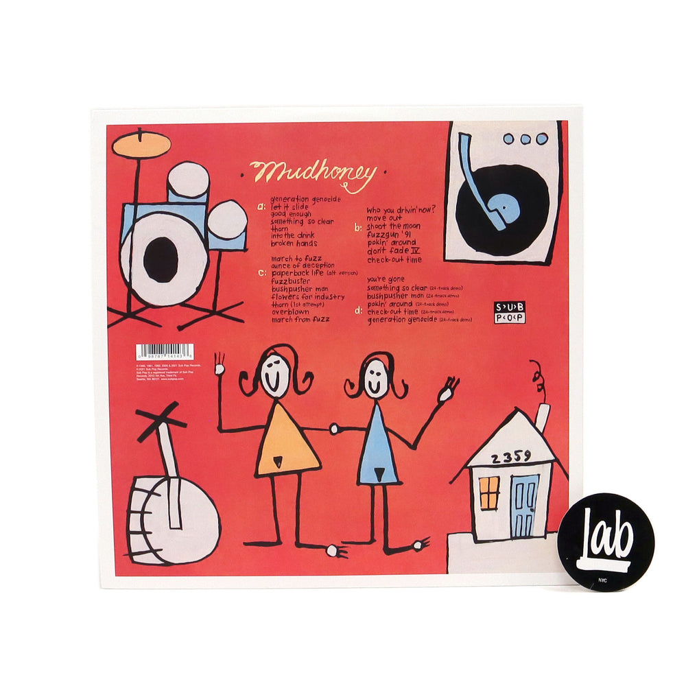 Mudhoney: Every Good Boy Deserves Fudge - 30th Anniversary (Colored Vinyl)