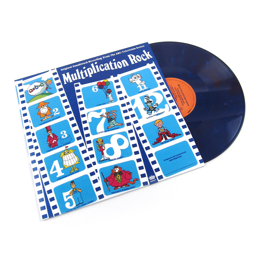 Bob Dorough: Multiplication Rock Soundtrack (Colored Vinyl) Vinyl LP (Record Store Day)