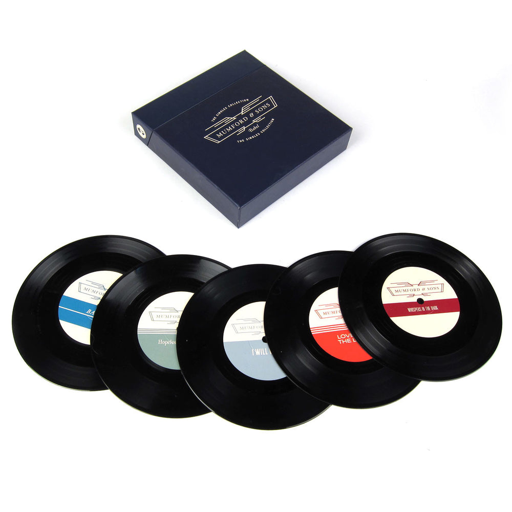 Mumford & Sons: Babel - The Singles Collection Vinyl 7" Boxset