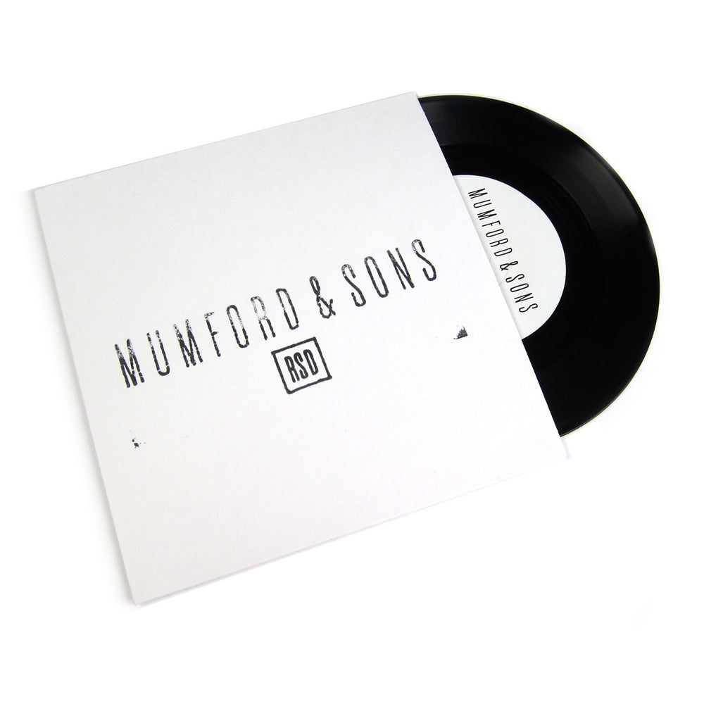 Mumford & Sons: Believe / The Wolf Vinyl 7" (Record Store Day)
