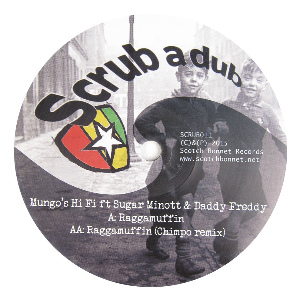 Mungo's Hi-Fi: Raggamuffin (Sugar Minott, Daddy Freddy) Vinyl 12"