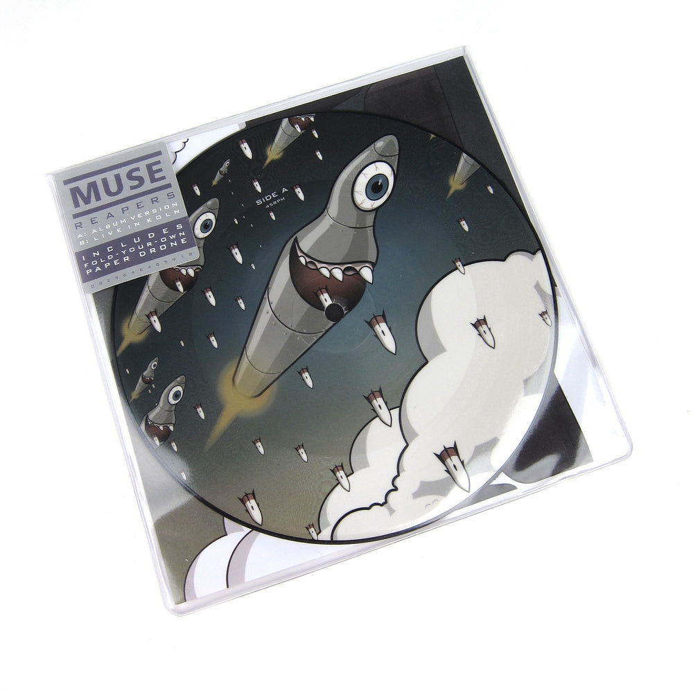 Muse: Reapers / Reapers Live @ Koln (Pic Disc) Vinyl 7" (Record Store Day)