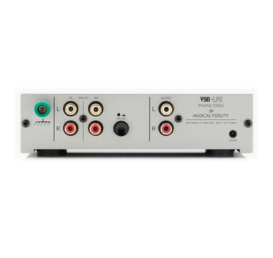 Musical Fidelity: V90-LPS Phono Stage (Phono Preamp) Back