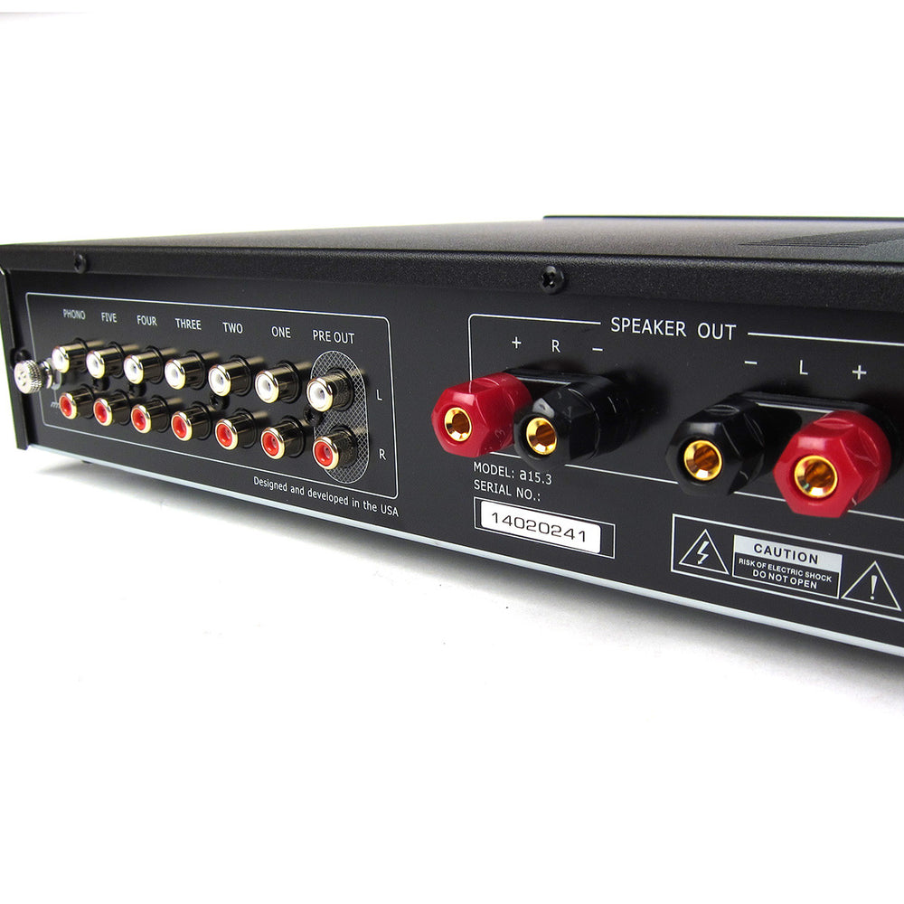Music Hall: a15.3 Integrated Amplifier - Inputs
