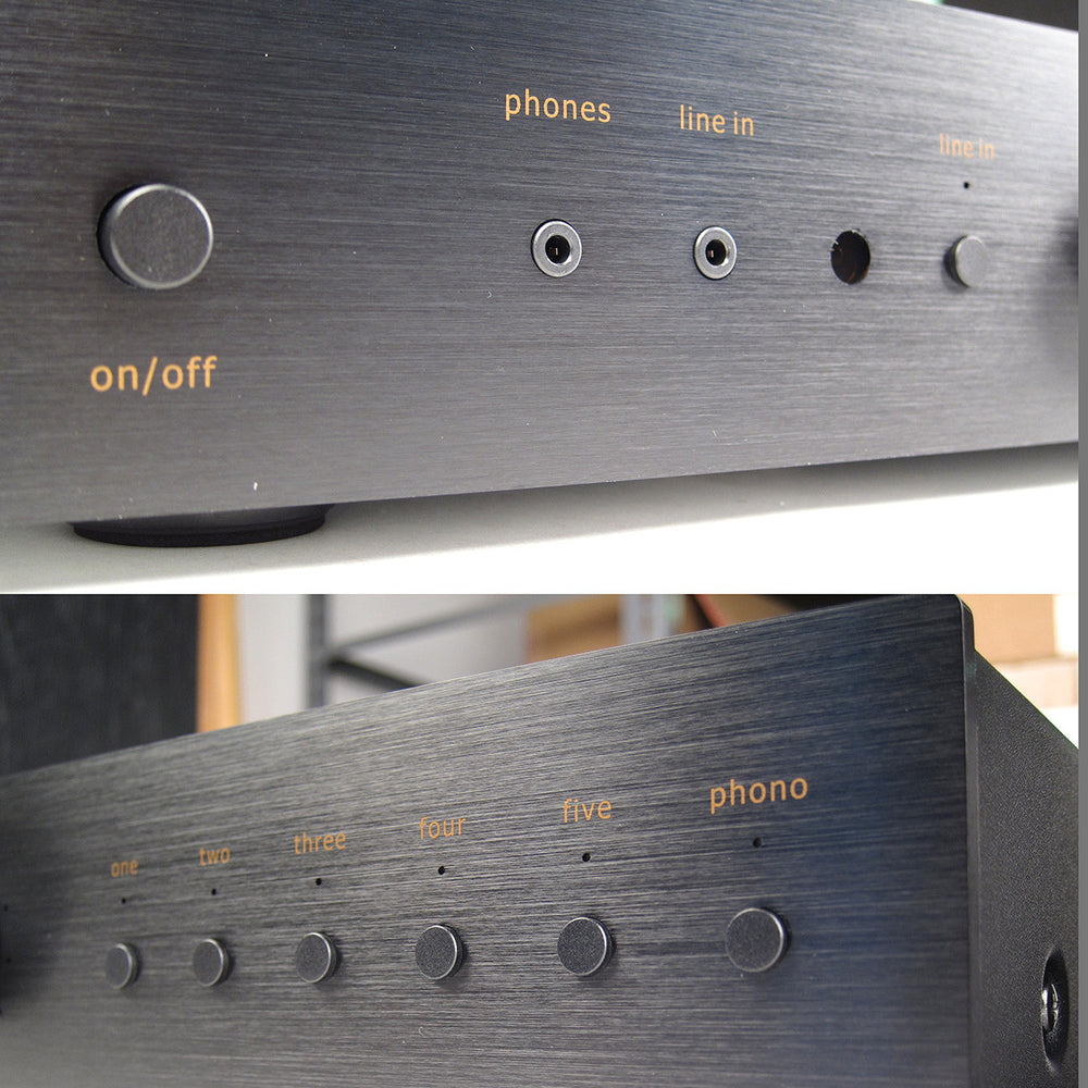 Music Hall: a15.3 Integrated Amplifier - Inputs