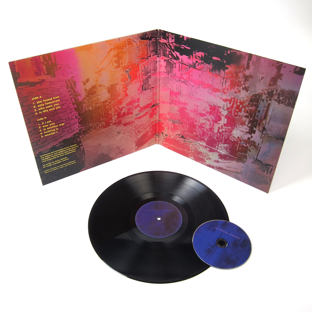 My Bloody Valentine: MBV (180g) LP+CD