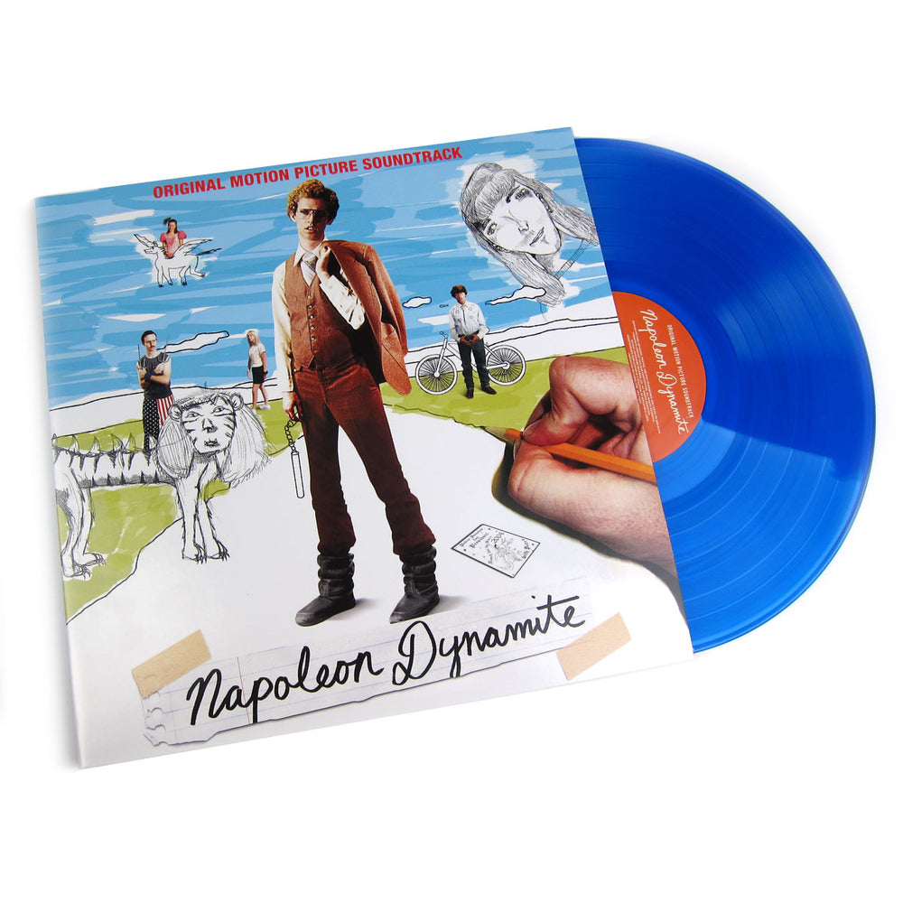 Napoleon Dynamite: Napoleon Dynamite Soundtrack (150g, Colored Vinyl) Vinyl 2LP