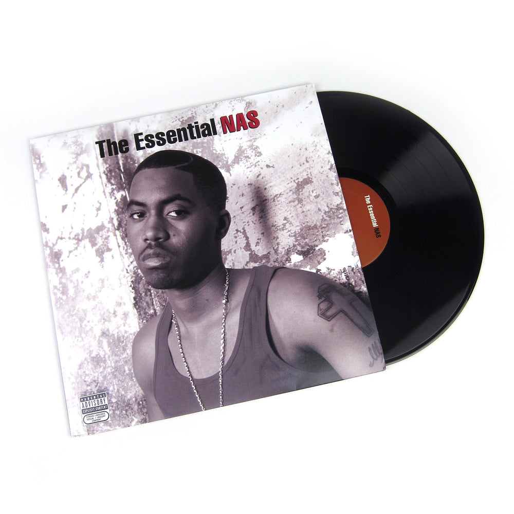 Nas: The Essential Nas Vinyl 2LP