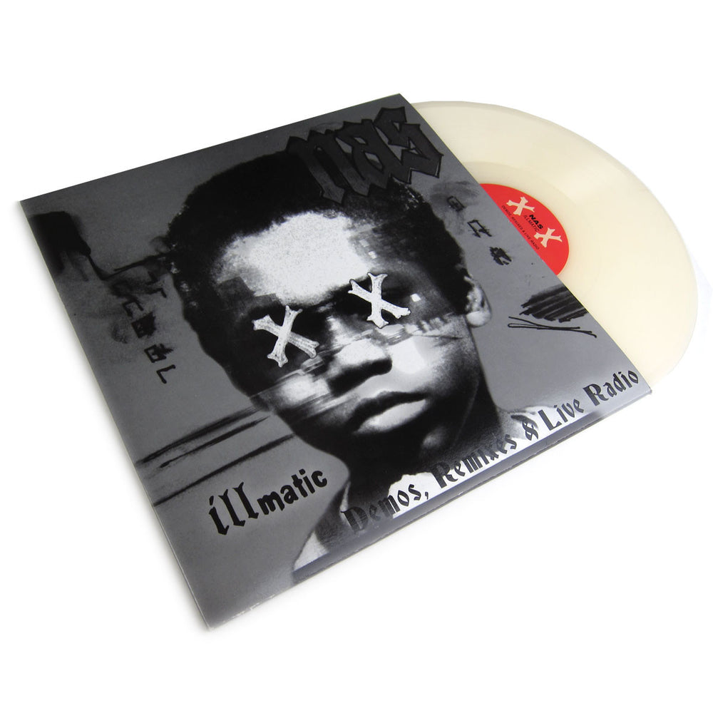 Nas: Illmatic XX - Demos, Remixes & Live Radio (Colored Vinyl) Vinyl 2LP