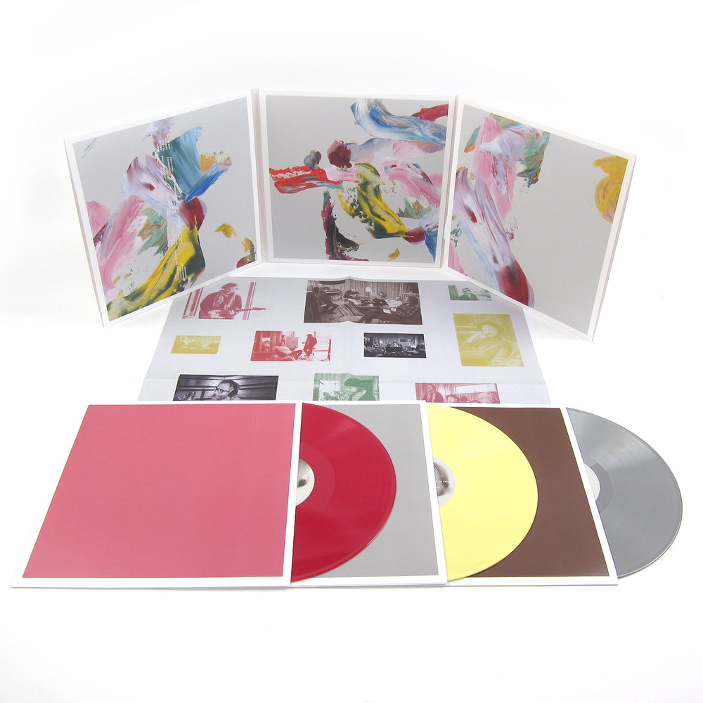 The National: I Am Easy to Find - Deluxe Version (Colored Vinyl) Vinyl 3LP