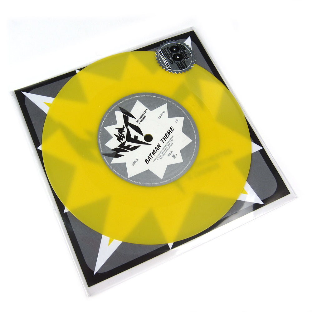 Neal Hefti: Batman Theme (Colored Vinyl) Vinyl 7" (Record Store Day)