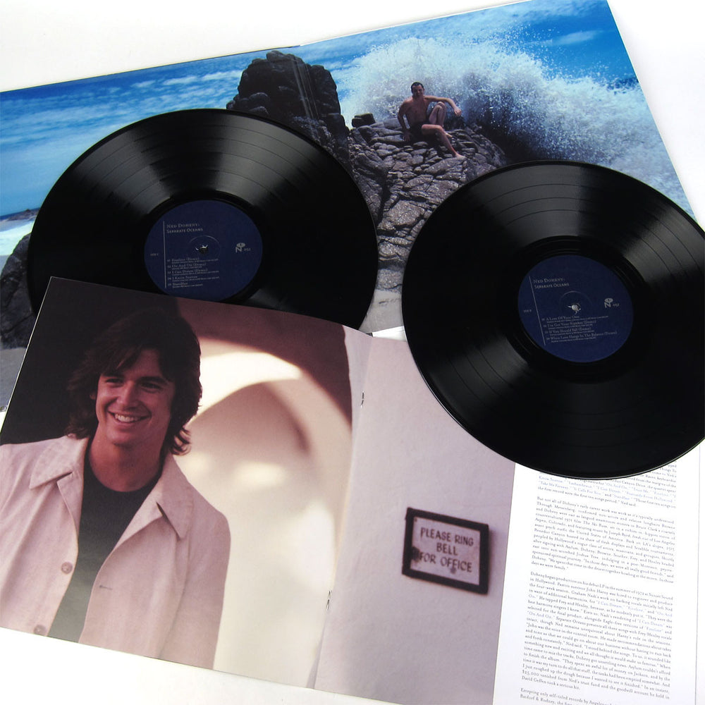 Ned Doheny: Separate Oceans Vinyl 2LP gatefold