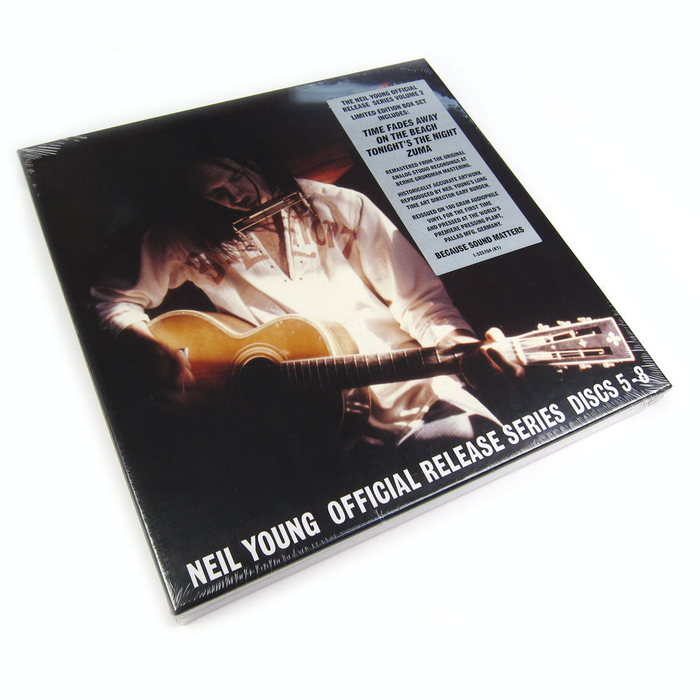 Neil Young: Official Release Series Discs 5-8 (180g) Vinyl 4LP (Record Store Day)